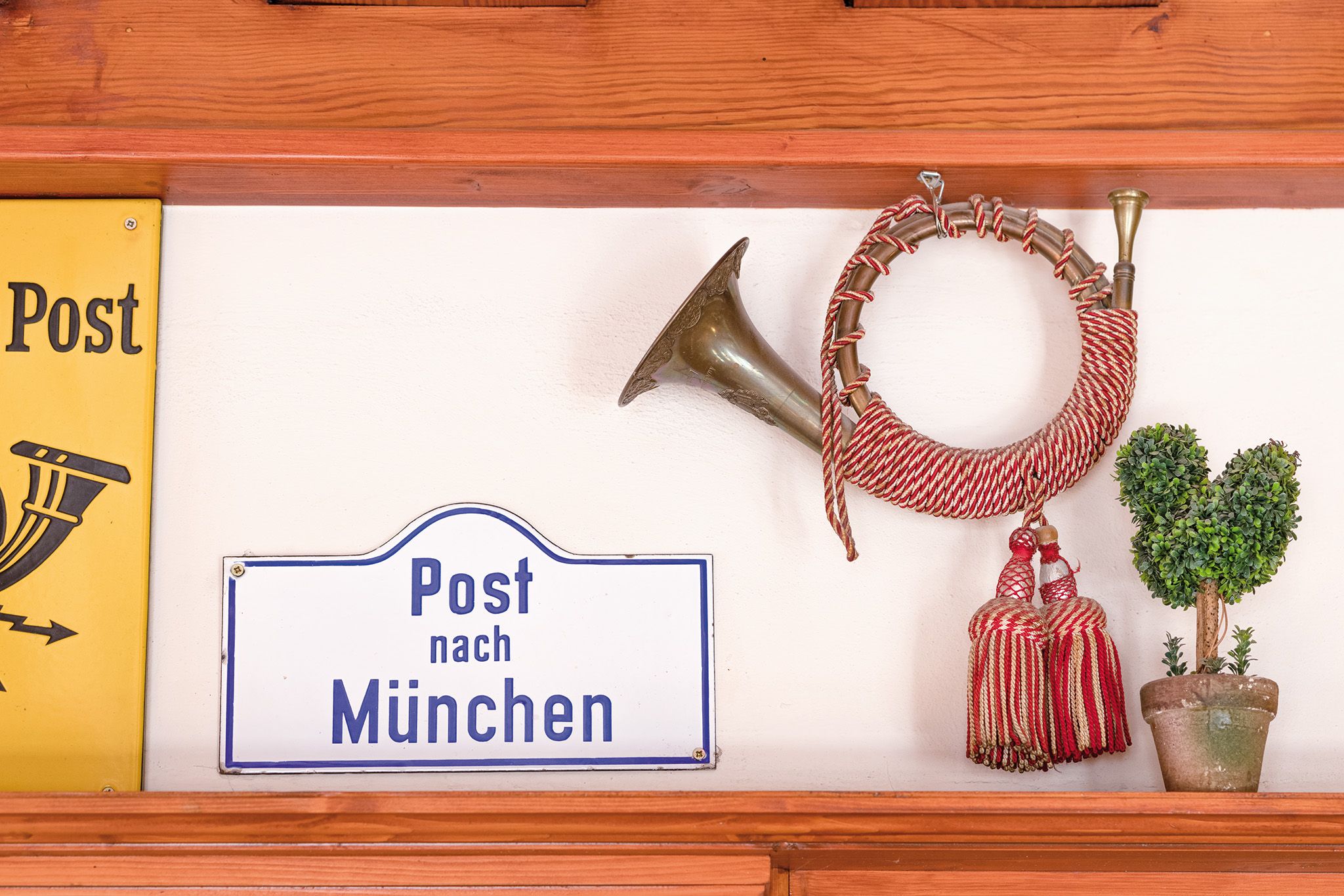 Poststüberl